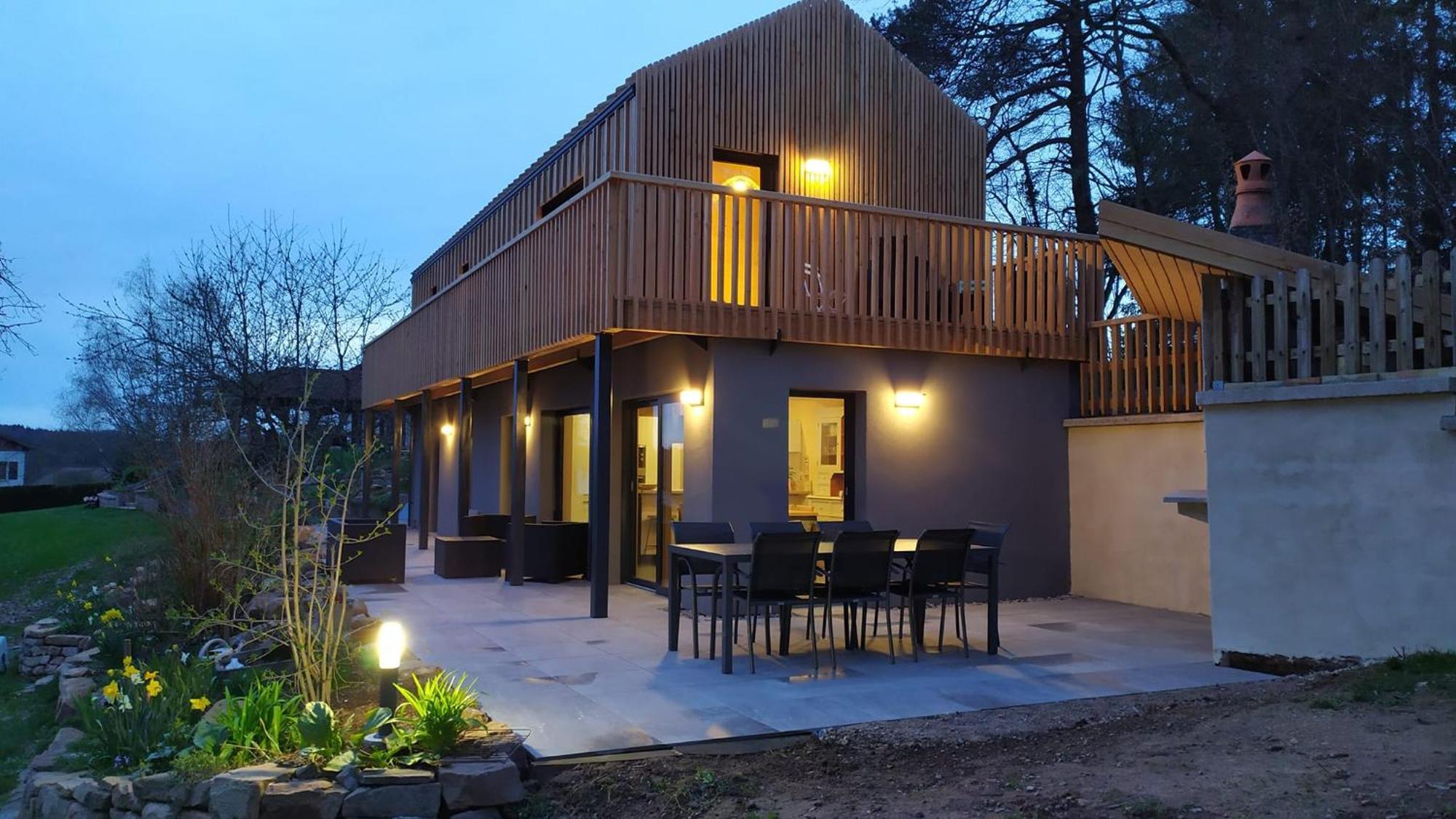Gite Le Charme D'Argent Charmois-devant-Bruyeres ภายนอก รูปภาพ