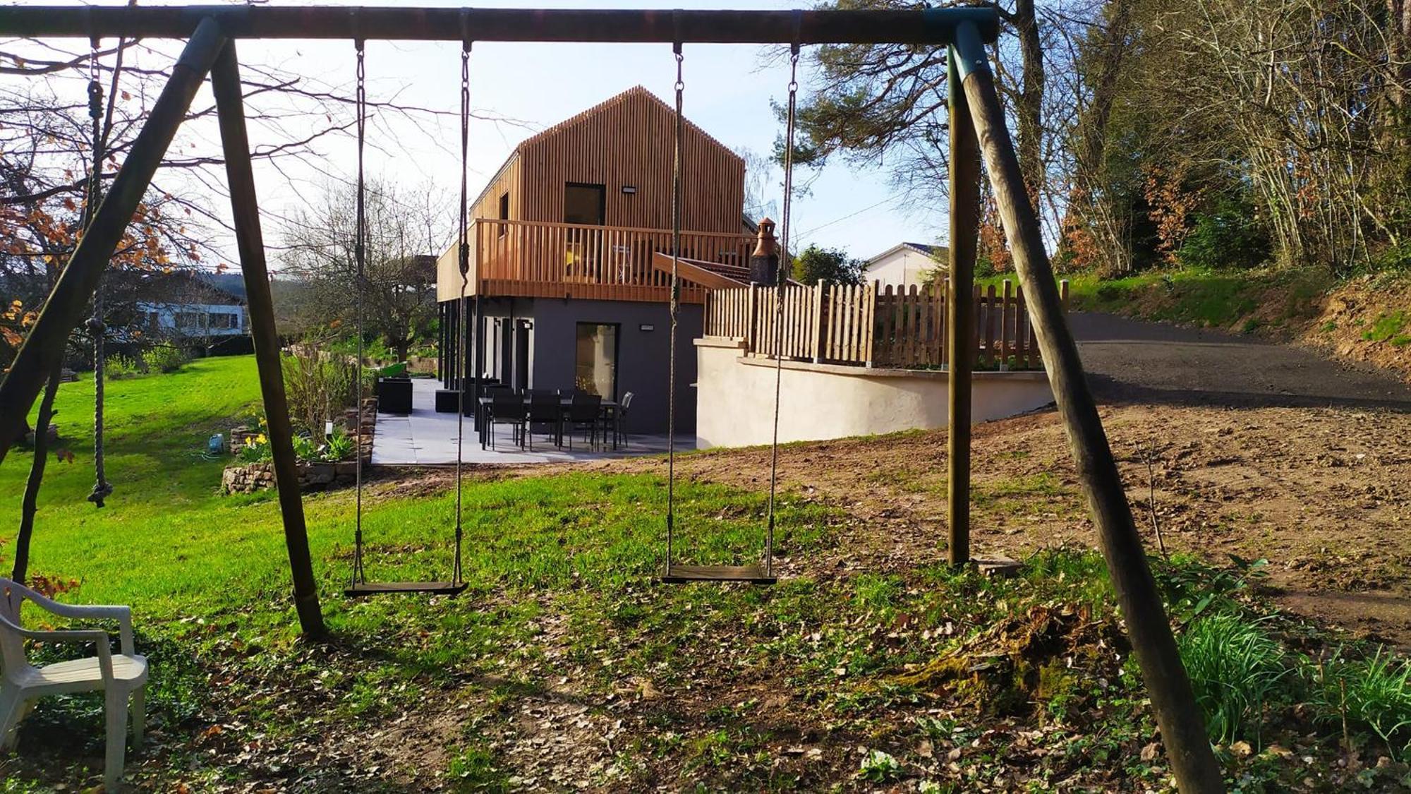 Gite Le Charme D'Argent Charmois-devant-Bruyeres ภายนอก รูปภาพ