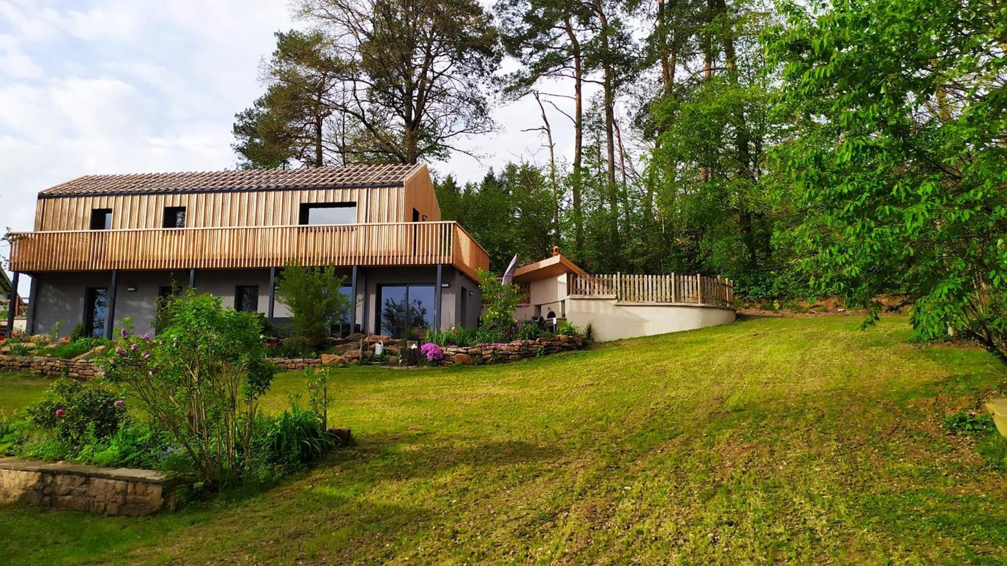 Gite Le Charme D'Argent Charmois-devant-Bruyeres ภายนอก รูปภาพ