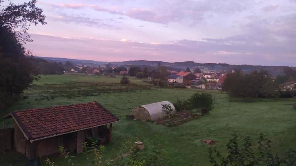Gite Le Charme D'Argent Charmois-devant-Bruyeres ภายนอก รูปภาพ