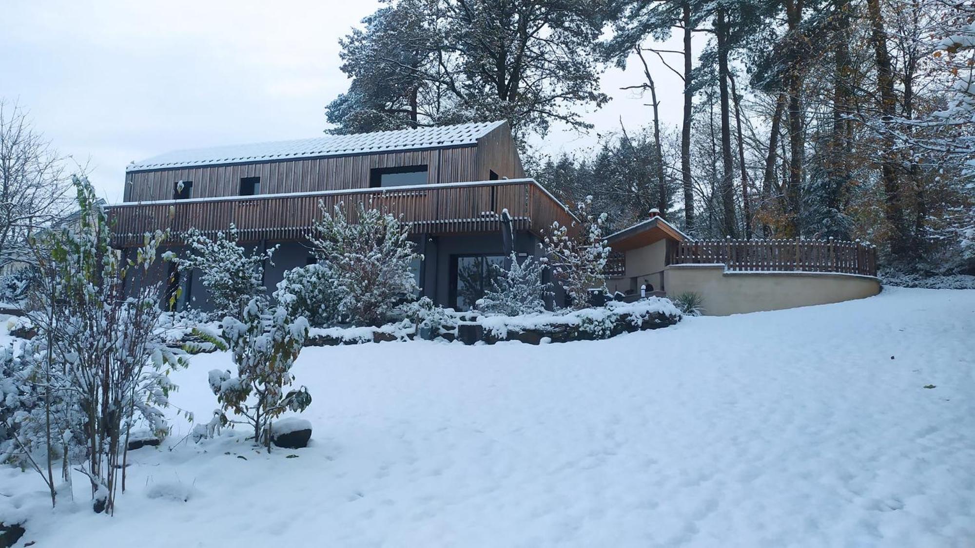 Gite Le Charme D'Argent Charmois-devant-Bruyeres ภายนอก รูปภาพ